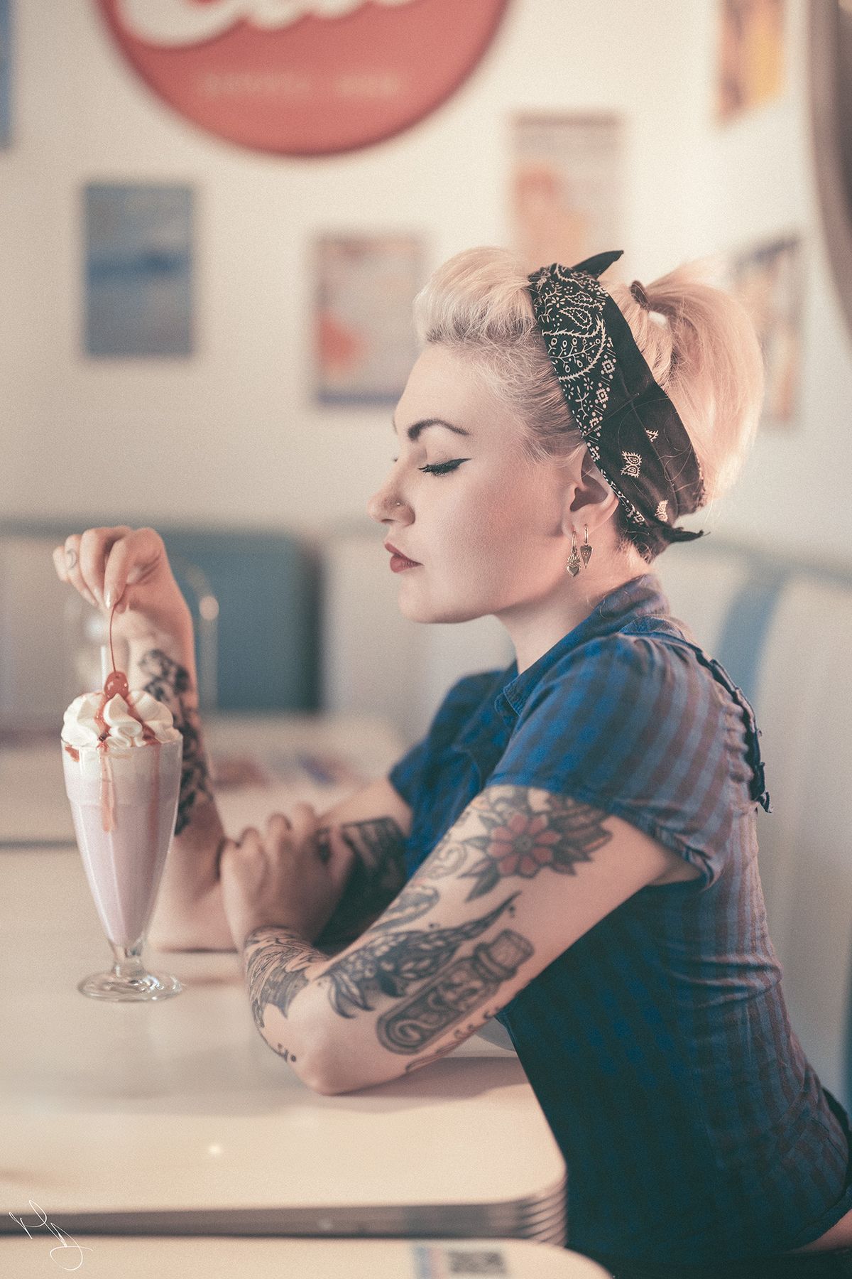 American Graffiti — fotografia modeling