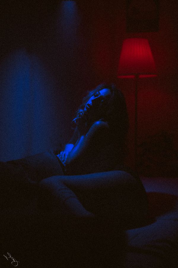 Moody With Color